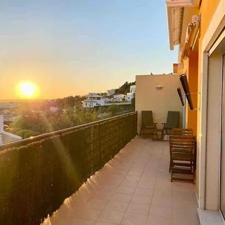 Sunset 2 Bedroom Albufeira Lägenhet *